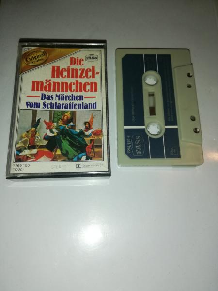 Die Heinzelmännchen Das Märchen vom Schlaraffenland Grau mit Schwarzen Aufkleber 7269150 Fass