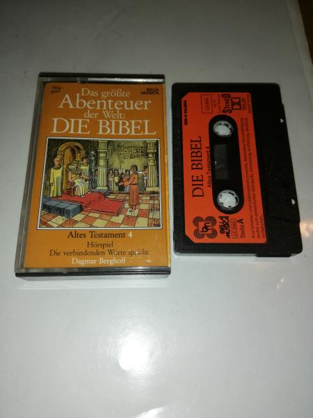 Das größte Abenteuer der Welt 4: Die Bibel  Schwarz mit Orangen Aufkleber 64.804