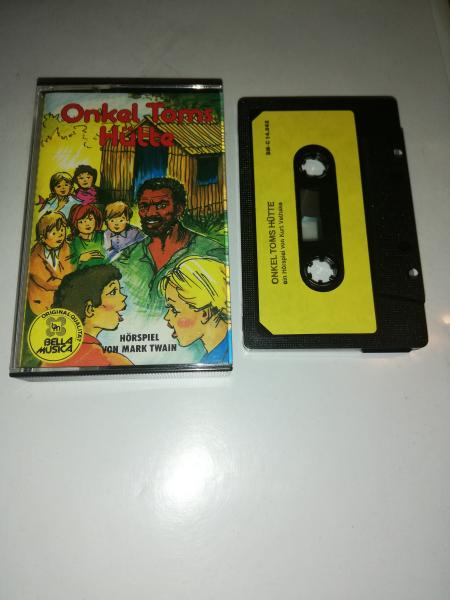 Onkel Toms Hütte  Schwarz mit Gelben Aufkleber 14.863 Bella Musica