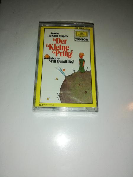 Der kleine Prinz Transparent 431376-4 Deutsche Grammophon Originalverpackt