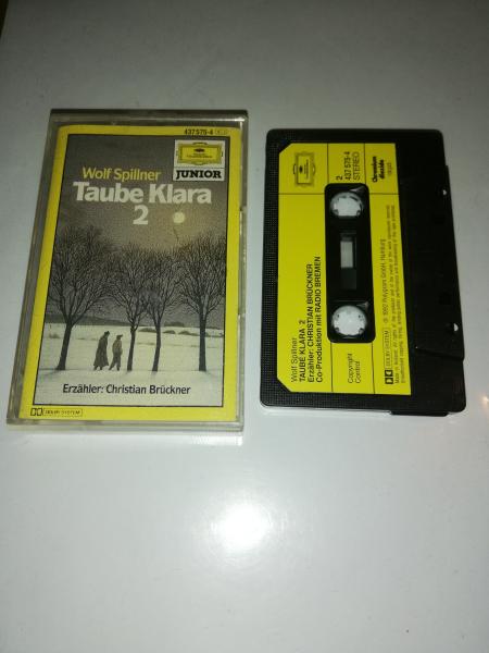 Taube Klara 2 Schwarz mit Gelben Aufkleber 437575-4 Deutsche Grammophon