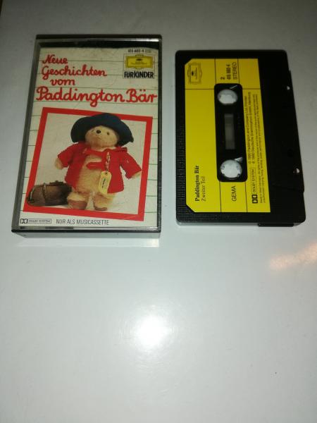 Neue Geschichten vom Paddington Bär Schwarz mit Gelben Aufkleber 415602-4 Deutsche Grammophon