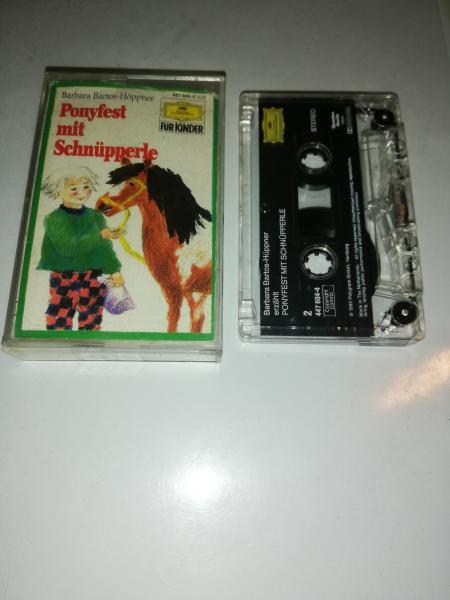 Ponyfest mit Schnüpperle Transparent 447604-4 Deutsche Grammophon