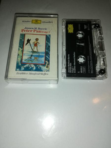 Peter Pan Folge 1 Transparent 439634-4 Deutsche Grammophon