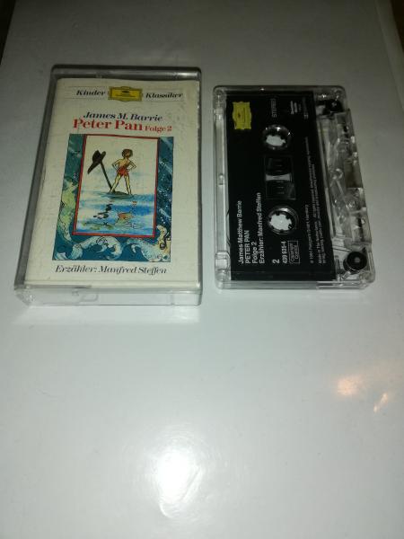 Peter Pan Folge 2 Transparent 439634-4 Deutsche Grammophon