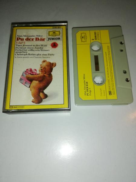 Pu der Bär Folge 3 Grau mit Gelben Aufkleber 3346051 Deutsche Grammophon