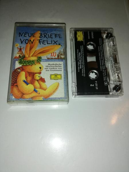 Neue Briefe von Felix Transparent 471971-4 Deutsche Grammophon