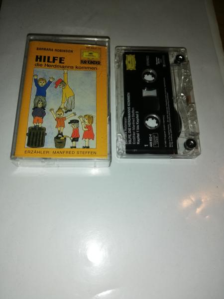 Hilfe die Herdmanns kommen Transparent 449453-4 Deutsche Grammophon