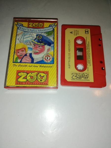 Käpt`n Iglos Abenteuer Rot mit Hellgelben Aufkleber 29103 Zoo