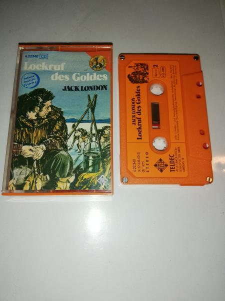 Lockruf des Goldes 4-fach Silber geschraubt Orange mit Orangen Aufkleber 4.22340 CD Telefunken