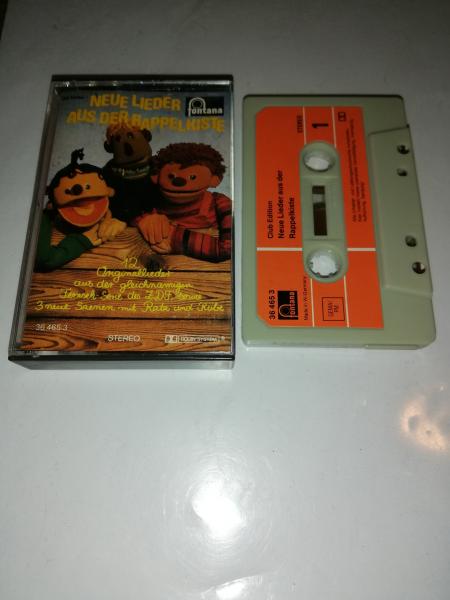 Neue Lieder aus der Rappelkiste Grau mit Orangen Aufkleber 36465.3 Fontana Club Edition