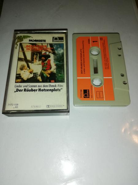 Der Räuber Hotzenplotz Hörkiste Grau mit Orangen Aufkleber 7172158 Fontana