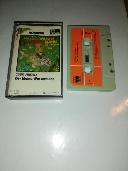 Der kleine Wassermann Grau mit Orangen Aufkleber 7172153 Fontana