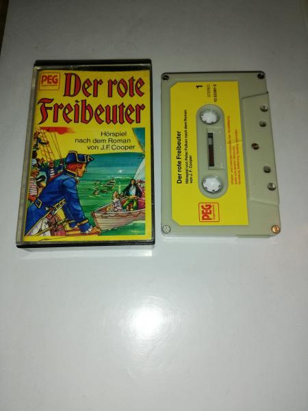 Der rote Freibeuter 5-fach Silber geschraubt Grau mit Gelben Aufkleber 1032361-2 PEG