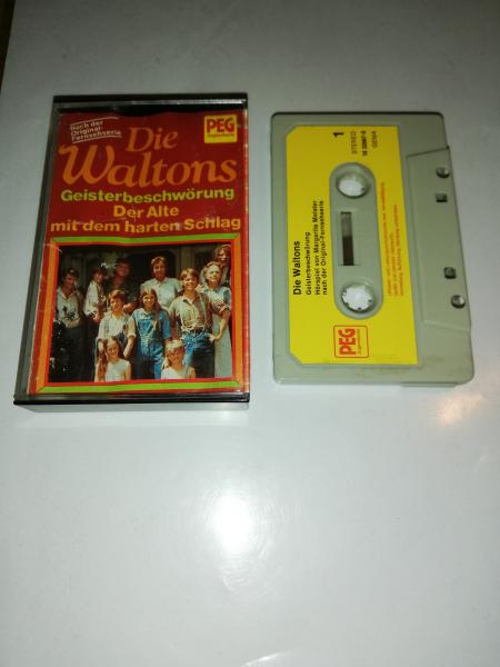 Die Waltons Geisterbeschwörung/Die Alte mit dem harten Schlag Grau mit Gelben Aufkleber 1032667-0 PEG