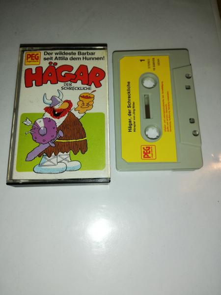 Hägar der Schreckliche Grau mit Gelben Aufkleber 10328103 PEG