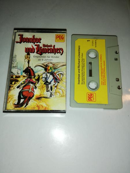 Ivanhoe und Richard Löwenherz Grau mit Gelben Aufkleber 1031388-9 PEG