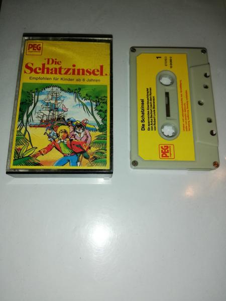 Die Schatzinsel 5-fach Silber geschraubt Grau mit Gelben Aufkleber 1031050-2 PEG