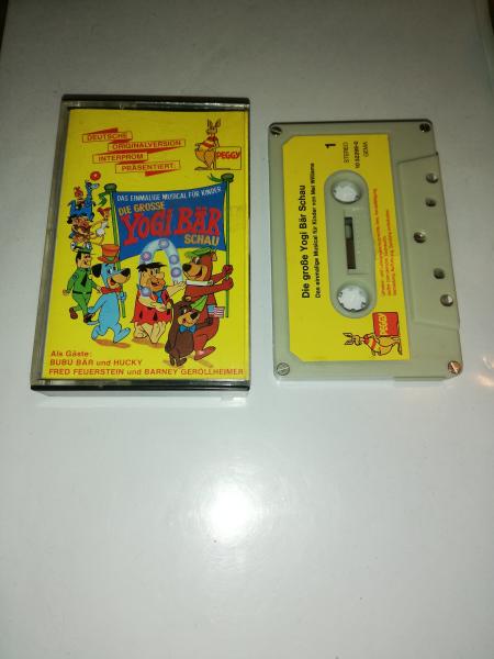 Die große Yogi Bär Schau 5-fach Silber geschraubt Grau mit Gelben Aufkleber 10 32295-0 Peggy