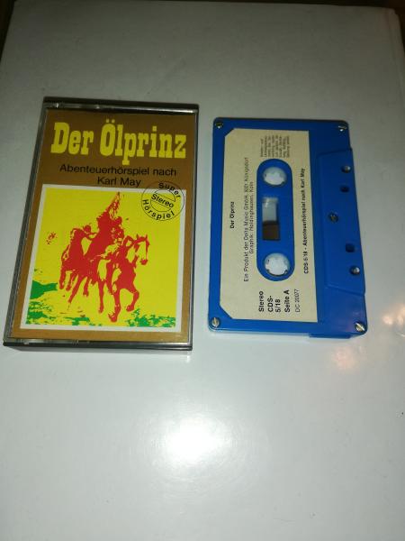 Der Ölprinz 5-fach Silber geschraubt Blau mit Weißen Aufkleber CDS-5/18 Delta