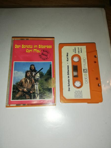 Der Schatz im Silbersee Orange mit Weißen Aufkleber CDS-5/07 Delta