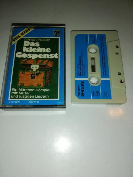 Das kleine Gespenst Grau mit Blauen Aufkleber 7172069 Sonic Series Philips