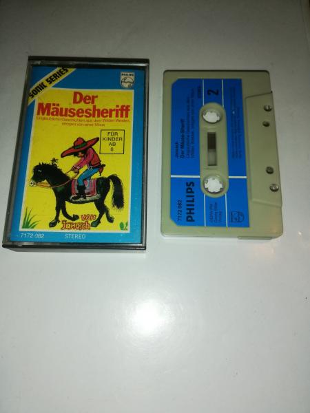 Der Mäusesheriff Grau mit Blauen Aufkleber 7172082 Sonic Series Philips
