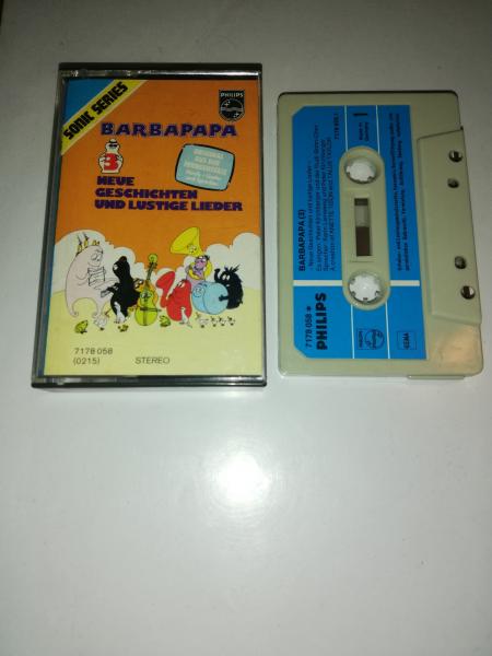 Barbapapa 3 Grau mit Blauen Aufkleber 7178058 Sonic Series Philips