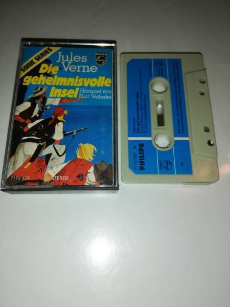 Die geheimnisvolle Insel Grau mit Blauen Aufkleber 7172157 Sonic Series Philips