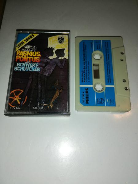 Rasmus.Pontus und der Schwertschlucker Grau mit Blauen Aufkleber 7172130 Sonic Series Philips