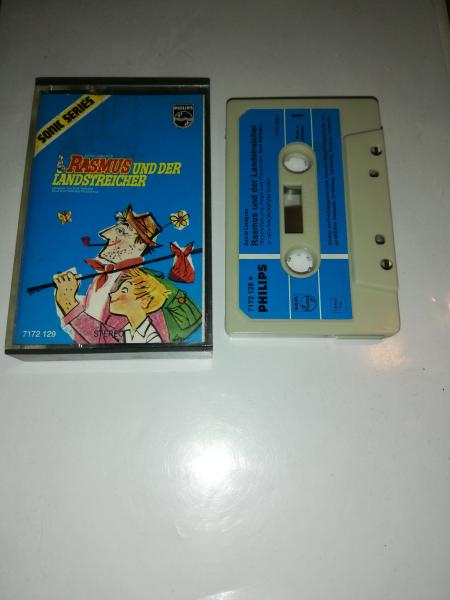 Rasmus und der Landstreicher Grau mit Blauen Aufkleber 7172129 Sonic Series Philips