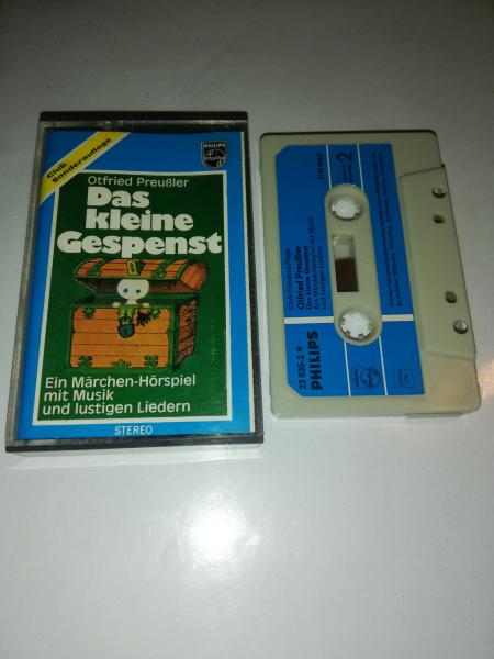 Das kleine Gespenst Grau mit Blauen Aufkleber 23835-2 Sonic Series Philips Club Sonderauflage