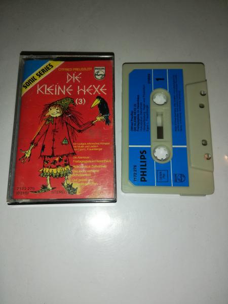 Die kleine Hexe 3 Grau mit Blauen Aufkleber 7172276 Sonic Series Philips
