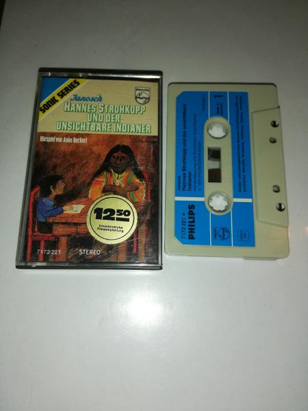 Hannes Strohkopp und der unsichtbare Indianer Grau mit Blauen Aufkleber 7172221 Sonic Series Philips