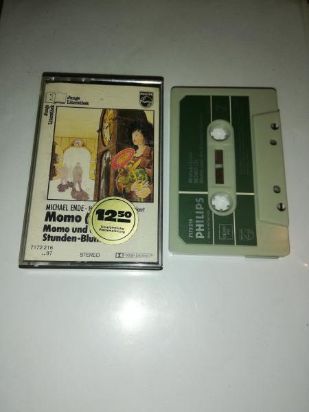 Momo 3 und die Stunden-Blumen Grau mit Schwarzen Aufkleber 7172216 Philips