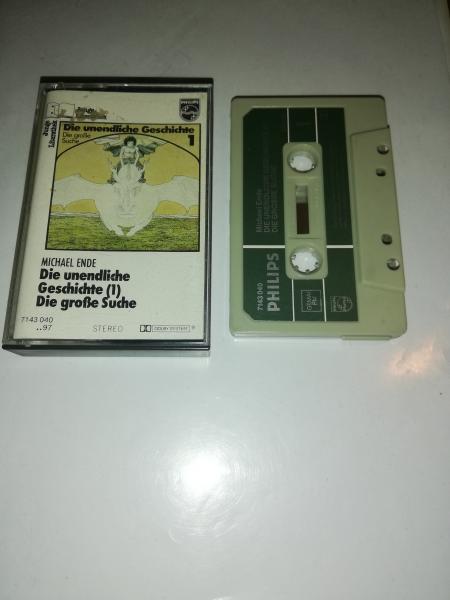Die unendliche Geschichte 1 Die große Suche Grau mit Schwarzen Aufkleber 7143040 Philips