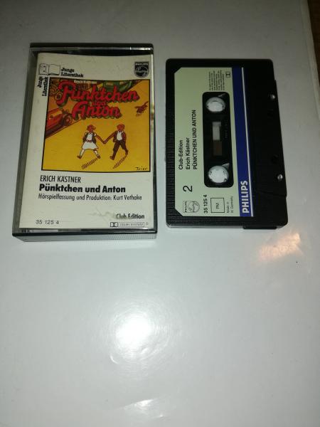 Pünktchen und Anton Schwarz mit Grauen Aufkleber 35125.4 Philips Club-Edition