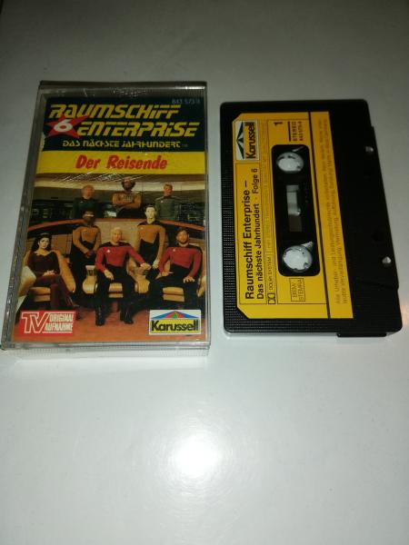 Raumschiff Enterprise Folge 6 Der Reisende Schwarz mit Gelben Aufkleber 843573-4 Karussell