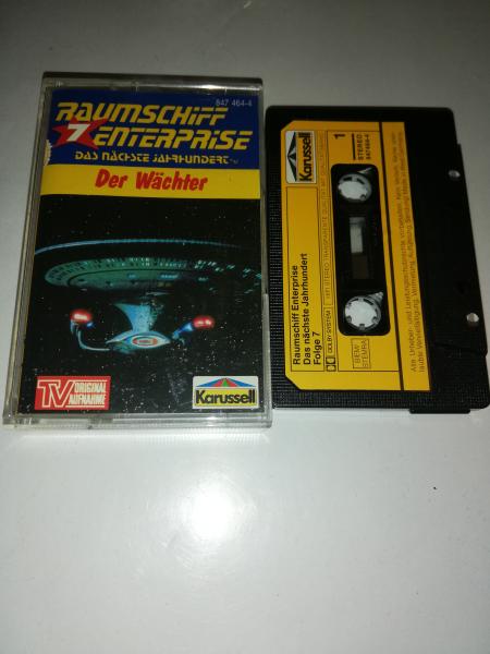 Raumschiff Enterprise Folge 7 Der Wächter Schwarz mit Gelben Aufkleber 847464-4 Karussell