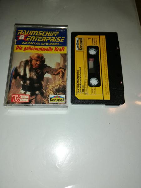 Raumschiff Enterprise Folge 8 Die geheimnisvolle Kraft Schwarz mit Gelben Aufkleber 847465-4 Karussell