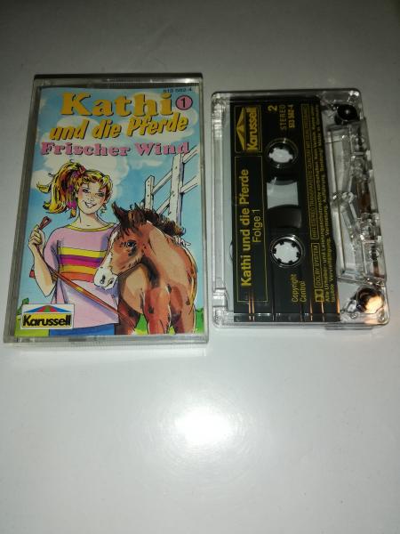 Kathi und die Pferde Folge 1 Frischer Wind Transparent 513562-4 Karussell