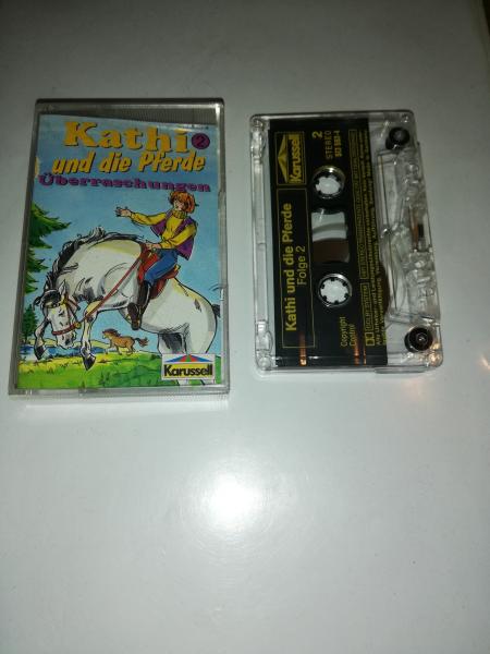 Kathi und die Pferde Folge 2 Überraschungen Transparent 513563-4 Karussell