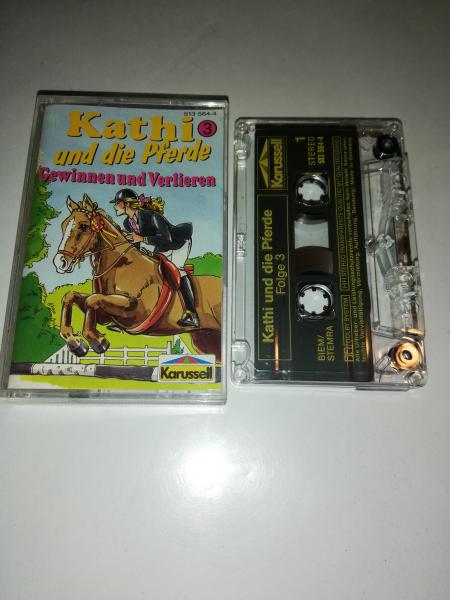 Kathi und die Pferde Folge 3 Gewinnen und Verlieren Transparent 513564-4 Karussell