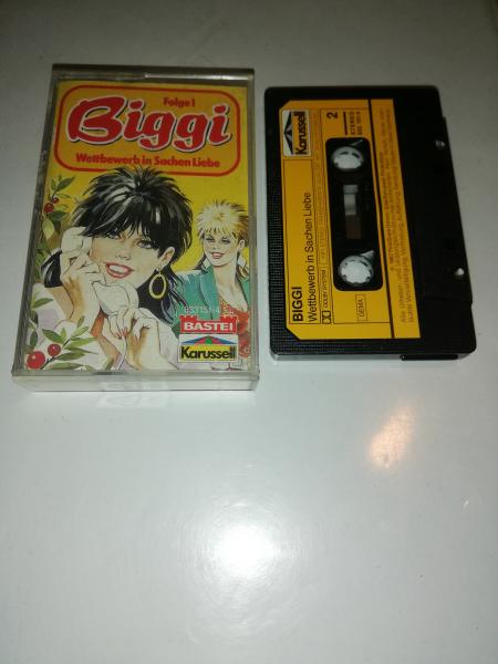 Biggi Folge 1 Wettbewerb in Sachen Liebe Schwarz mit Gelben Aufkleber 833151-4 Karussell