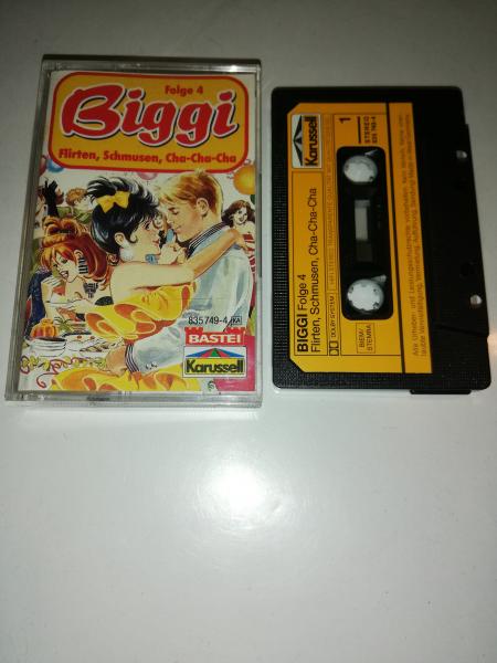 Biggi Folge 4 Flirten. Schmusen. Cha-Cha-Cha Schwarz mit Gelben Aufkleber 835749-4 Karussell