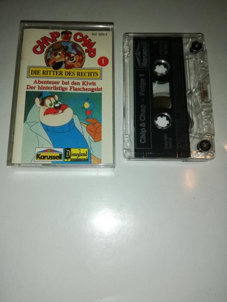 Chip und Chap Folge 1 Abenteuer bei den Kiwis/Der hinterlistige Flaschengeist Transparent 847659-4 Karussell