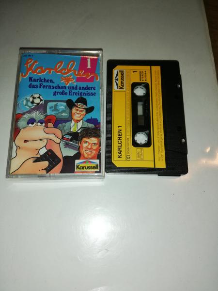 Karlchen Folge 1 das Fernsehen und andere große Ereignisse Schwarz mit Gelben Aufkleber 843584-4 Karussell
