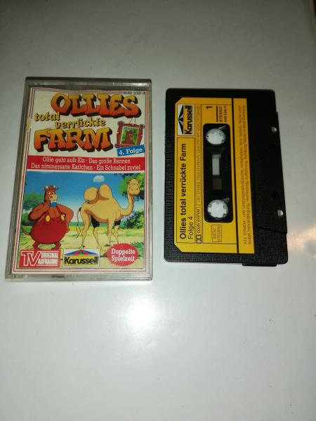 Ollies total verrückte Farm Folge 4 Schwarz mit Gelben Aufkleber 849338-4 Karussell