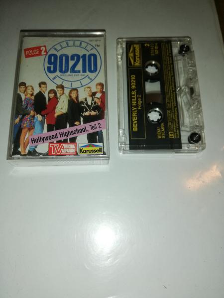 Beverly Hills 90210 Folge 1 Hollywood Highschool Teil 2 Transparent 517126-4 Karussell