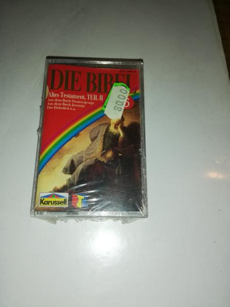 Die Bibel 6 Altes Testament Teil 2 Schwarz mit Gelben Aufkleber 513088-4 Karussell Originalverpackt